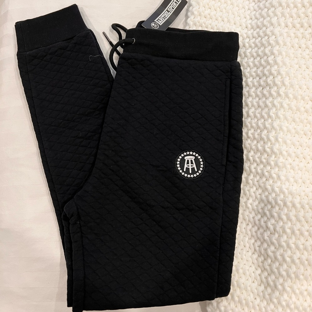 Barstool quilted sweatpants